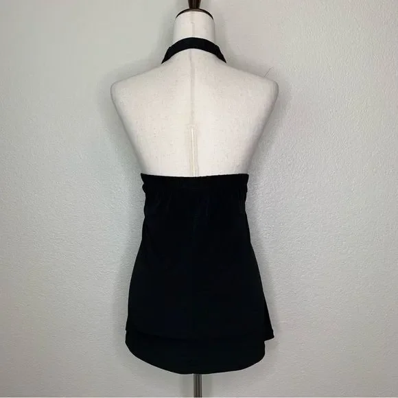 Torrid Vintage Black Halter Top - Picture 7 of 12